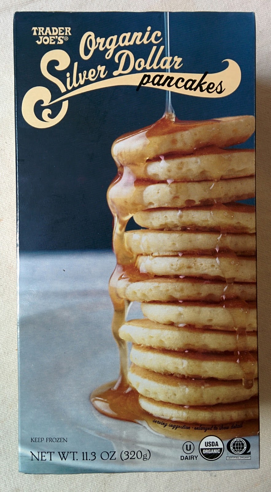 Trader Joe's Nutrition Labels Trader Joe's Organic Silver Dollar Pancakes
