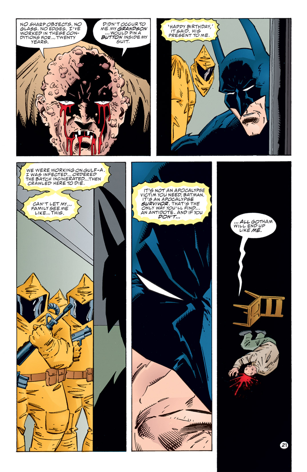 Batman: Shadow of the Bat 48 Page 22