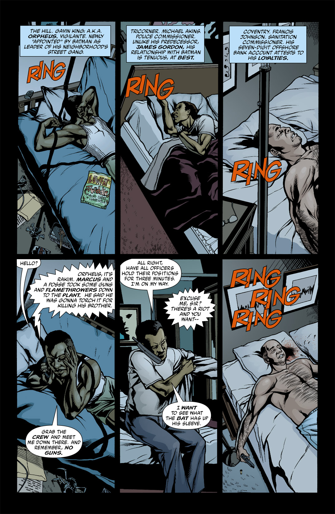 Detective Comics (1937) 795 Page 1