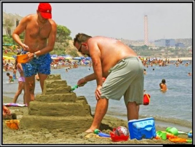 Κάνε καμβά σου την άμμο