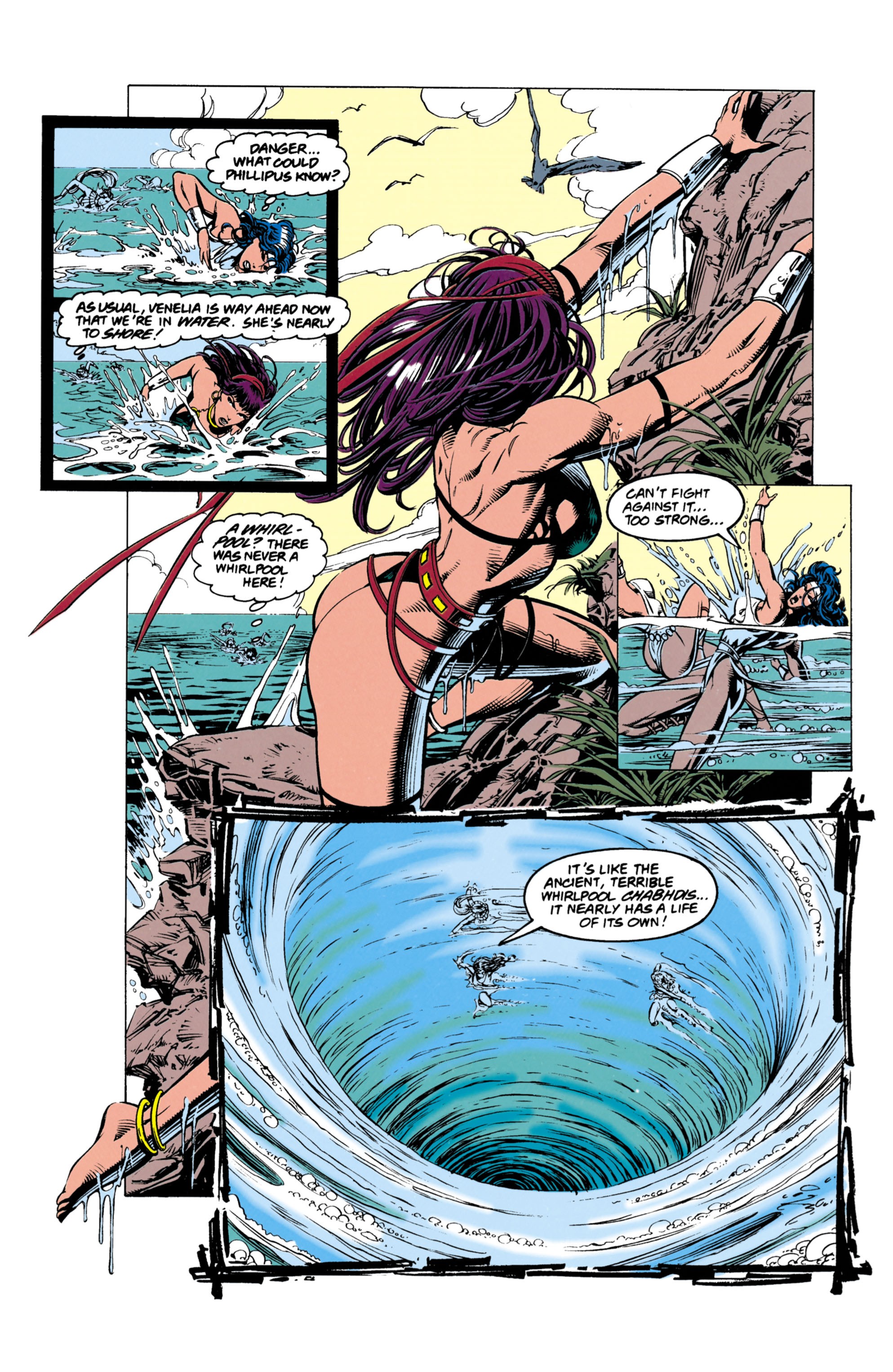 Wonder Woman (1987) issue 92 - Page 10