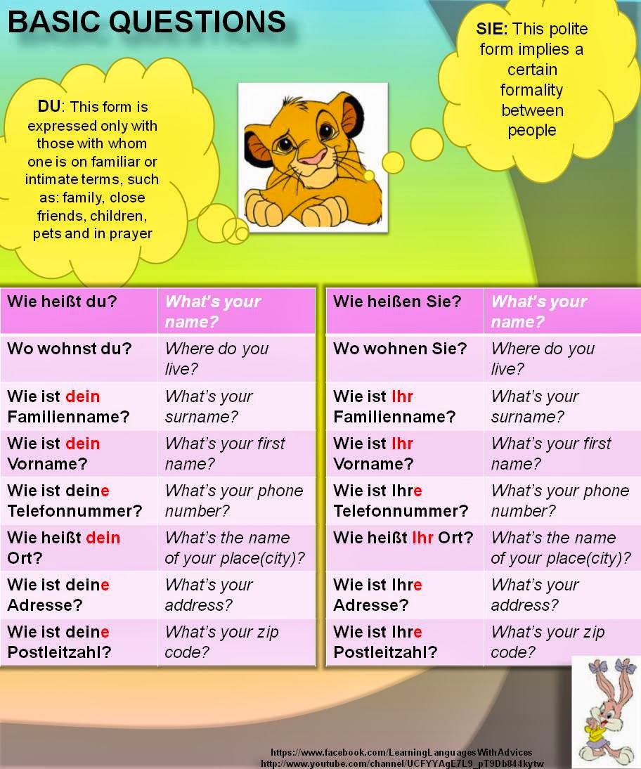 learn different languages with tips: October 2013