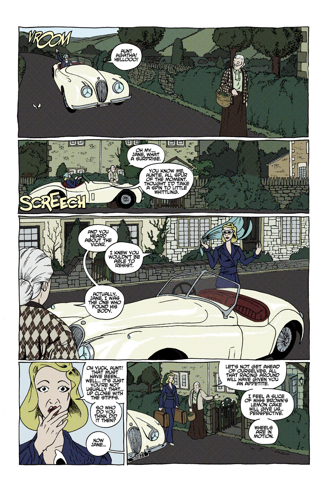 Read online Dark Horse Presents (2011) comic -  Issue #9 - 44