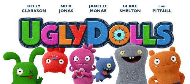 Official Trailer for UglyDolls Animated Film!
