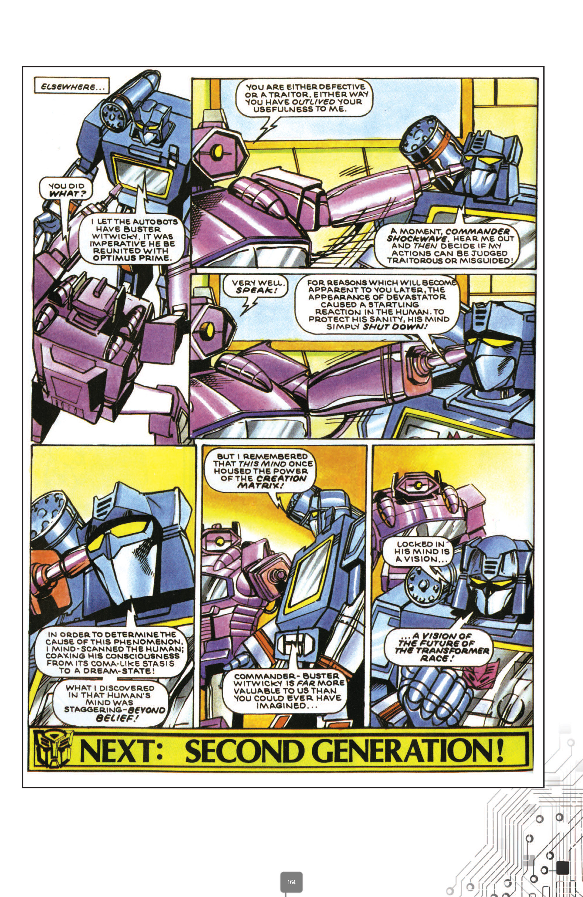 Read online The Transformers Classics UK comic -  Issue # TPB 2 - 165