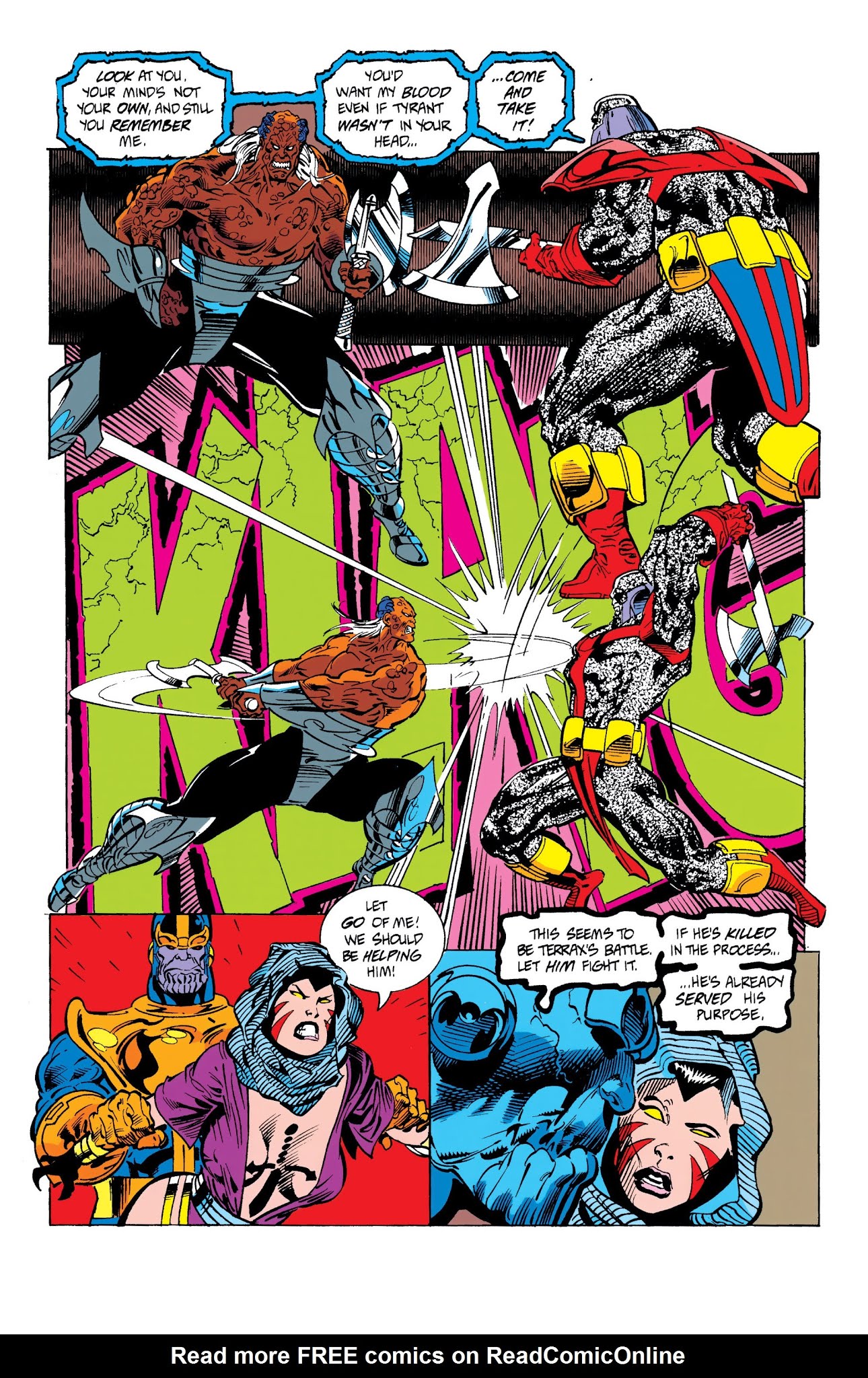 Read online Thanos: Cosmic Powers comic -  Issue # TPB (Part 3) - 38