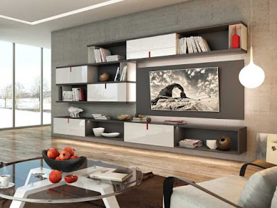 modern tv wall units design ideas for living room furniture sets 2019