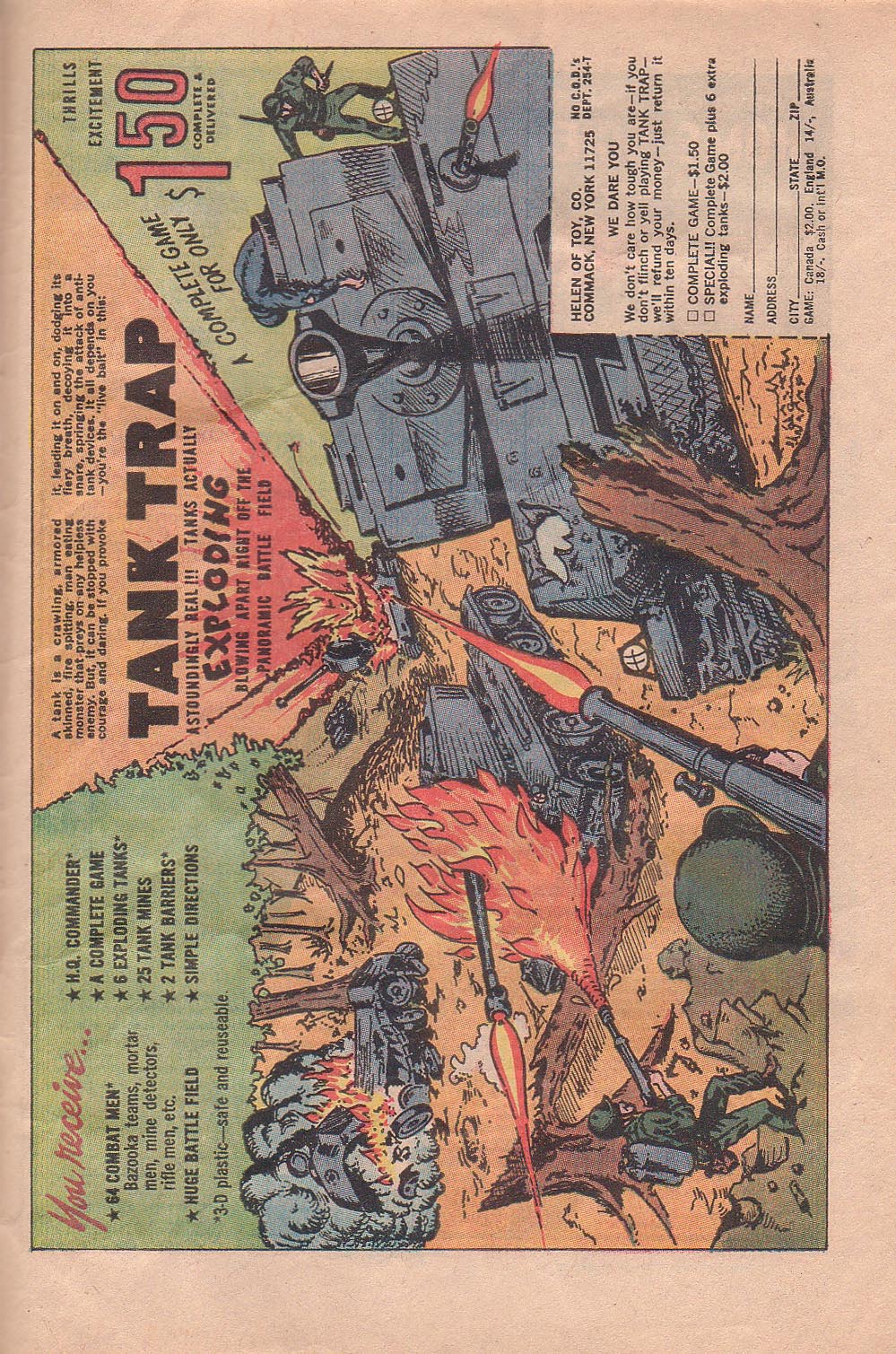 Read online Strange Adventures (1950) comic -  Issue #191 - 33