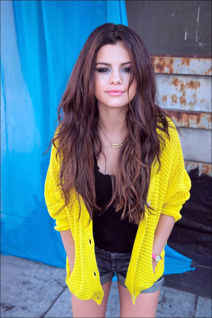 Selena Gomez — Adidas Neo Photoshoot