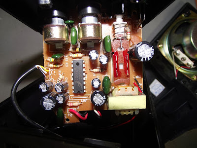 Placa do amplificador