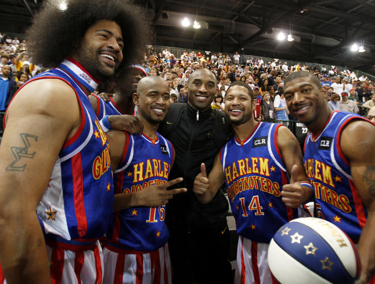 basketballstarswallpapers Harlem Globtrotters Team