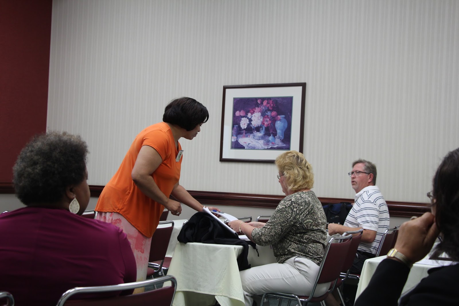 Warren Career Tech News! Warren County High School Teacher Presents at