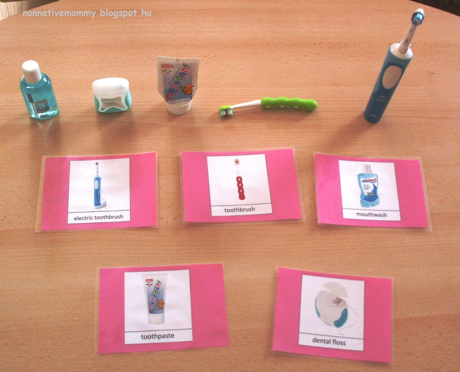 Nonnative Mommy Our first dental project II. 4 activities and free