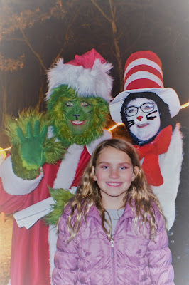 The Grinch's heart grew 3 sizes that day ...