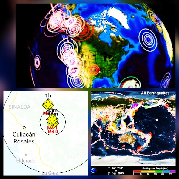 Se registraron 3 sismos atipicos en menos de 40 minutos en durango Mexico. Se registraron 3 sismos atipicos en menos de 40 minutos en durango Mexico.