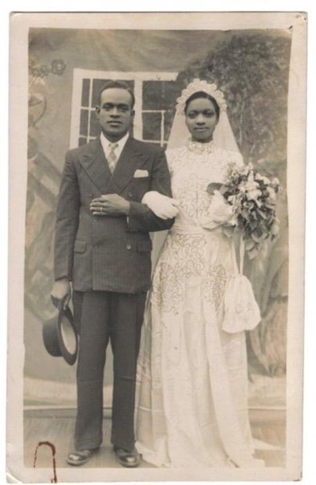 24 Charming Black And White Photos Of African American Weddings In