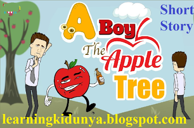 THE BOY AND THE APPLE TREE STORY