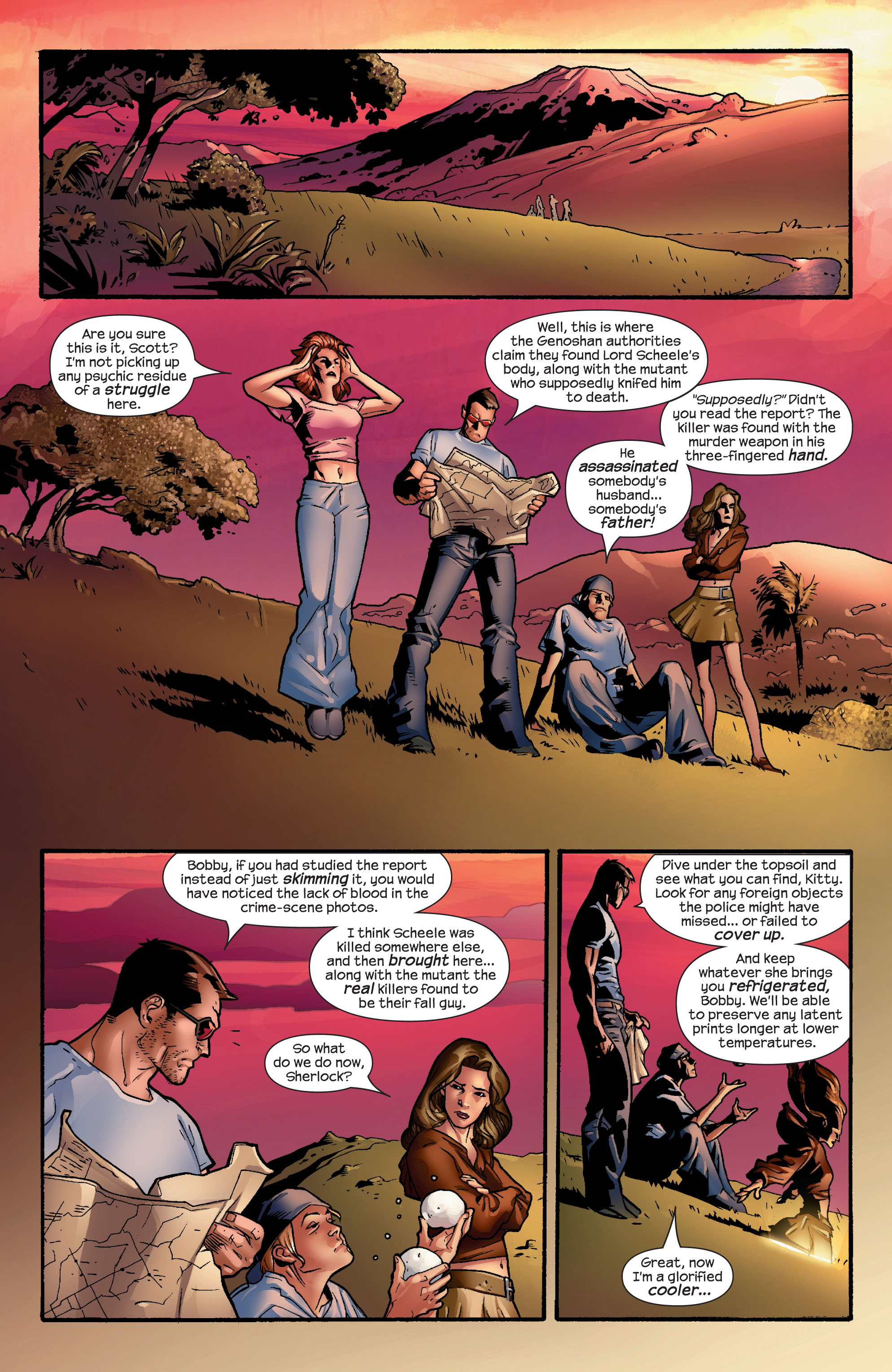 Ultimate X-Men issue 55 - Page 23