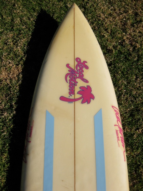 Vintage local motion surfboard Clearance