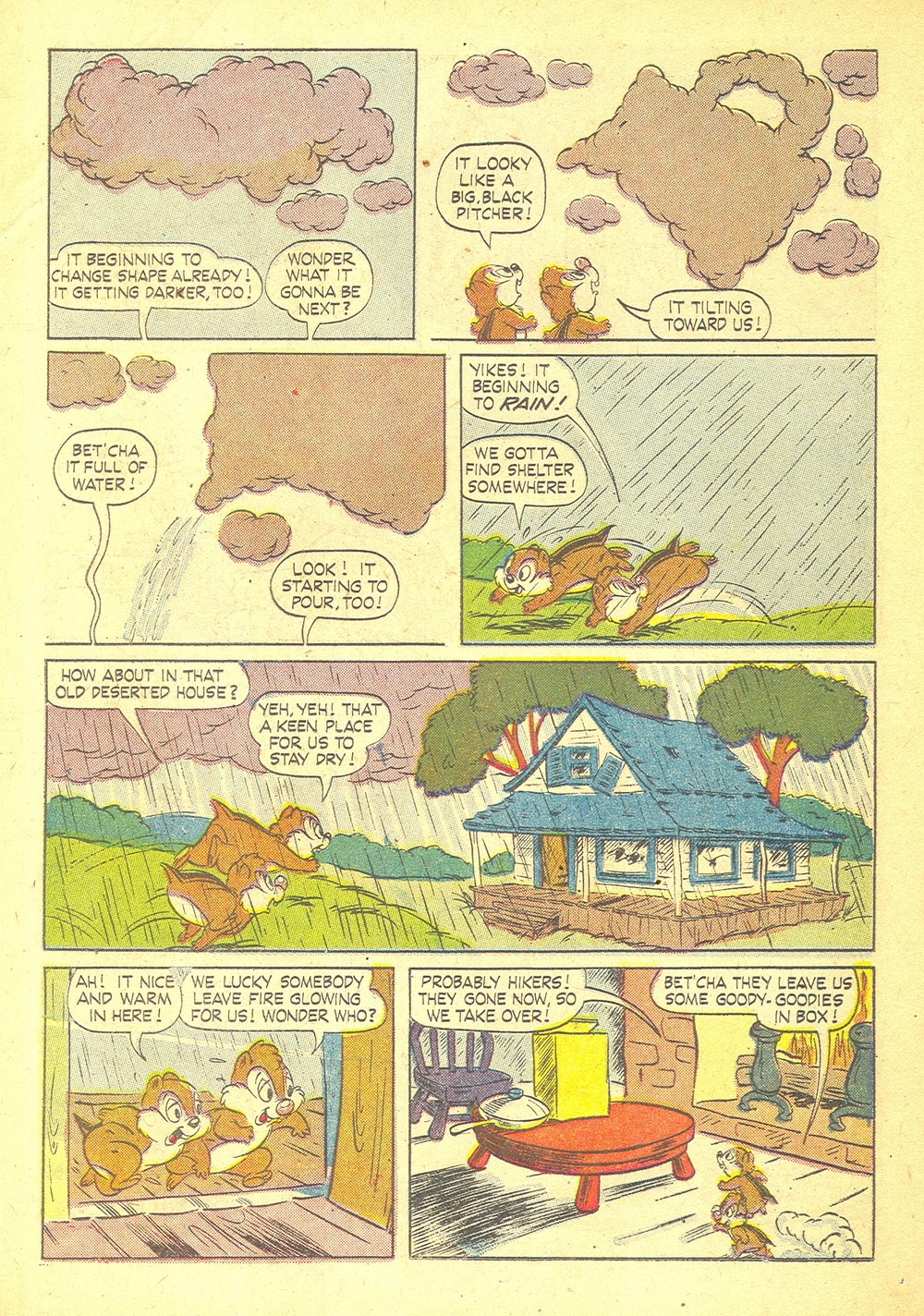 Read online Walt Disney's Chip 'N' Dale comic -  Issue #21 - 22