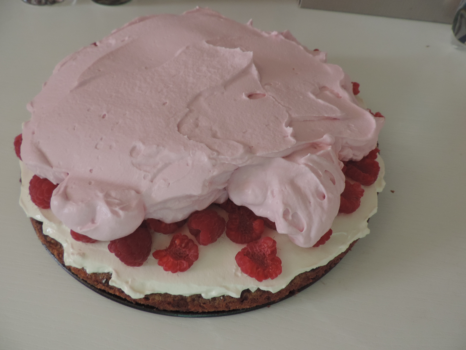 mi-ka-do kreativ: Himbeer Sahne Torte / Orangen Sahne Torte