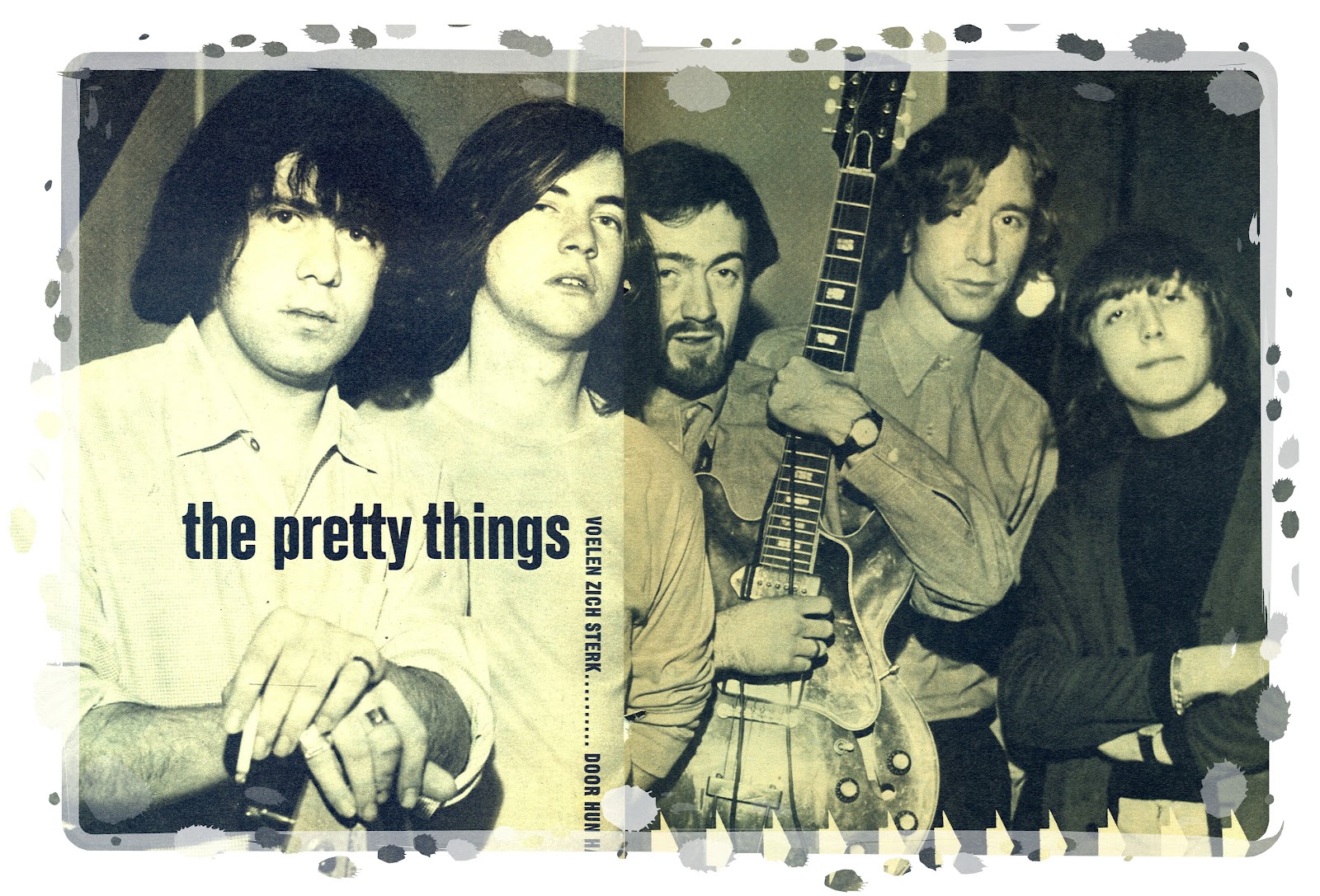 фото группы the pretty things. фото группы the pretty things. F. The pretty things 1965. группа the pretty things.