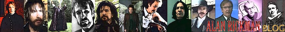 Alan Rickman blog