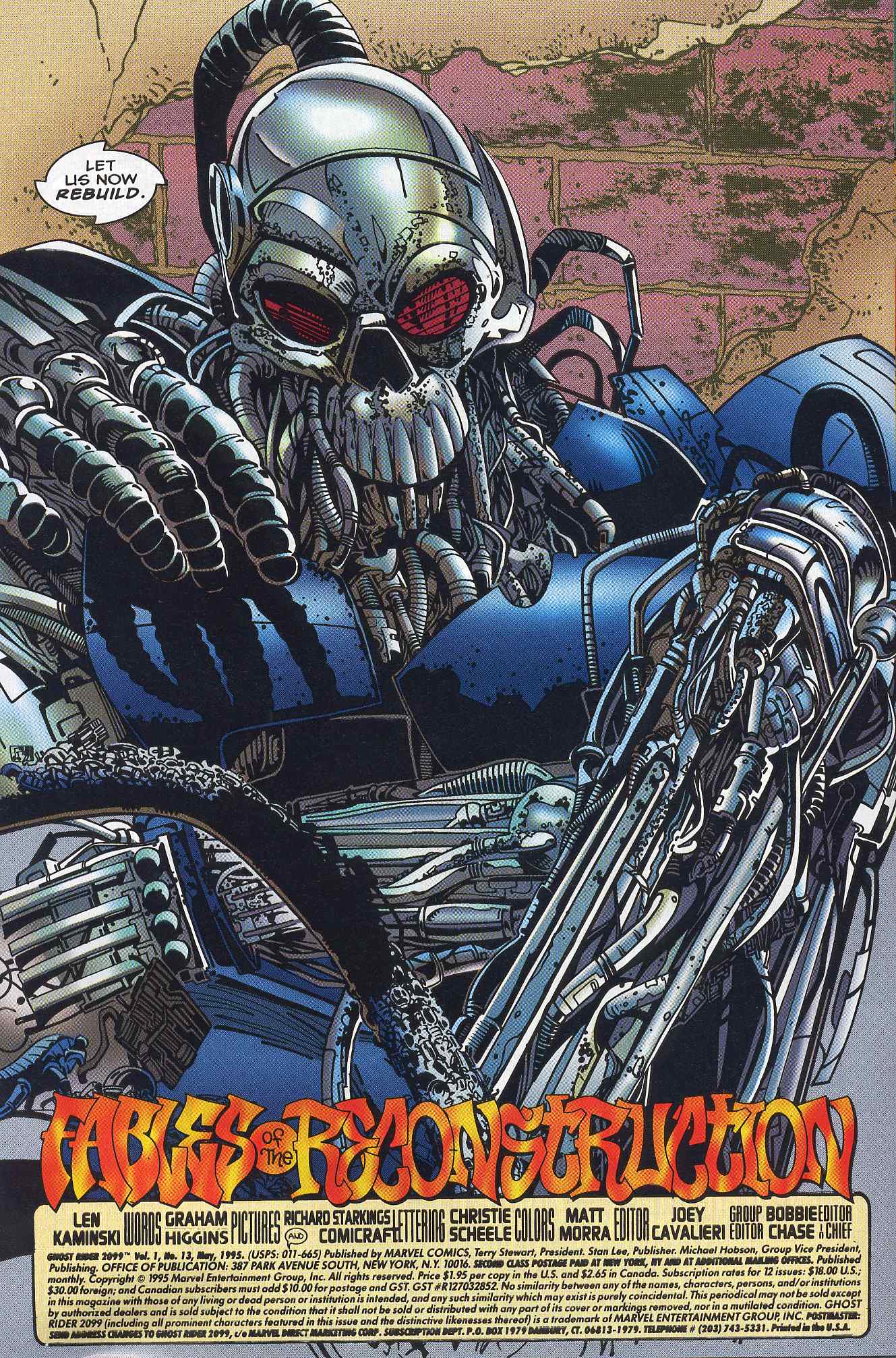 Read online Ghost Rider 2099 comic -  Issue #13 - 5