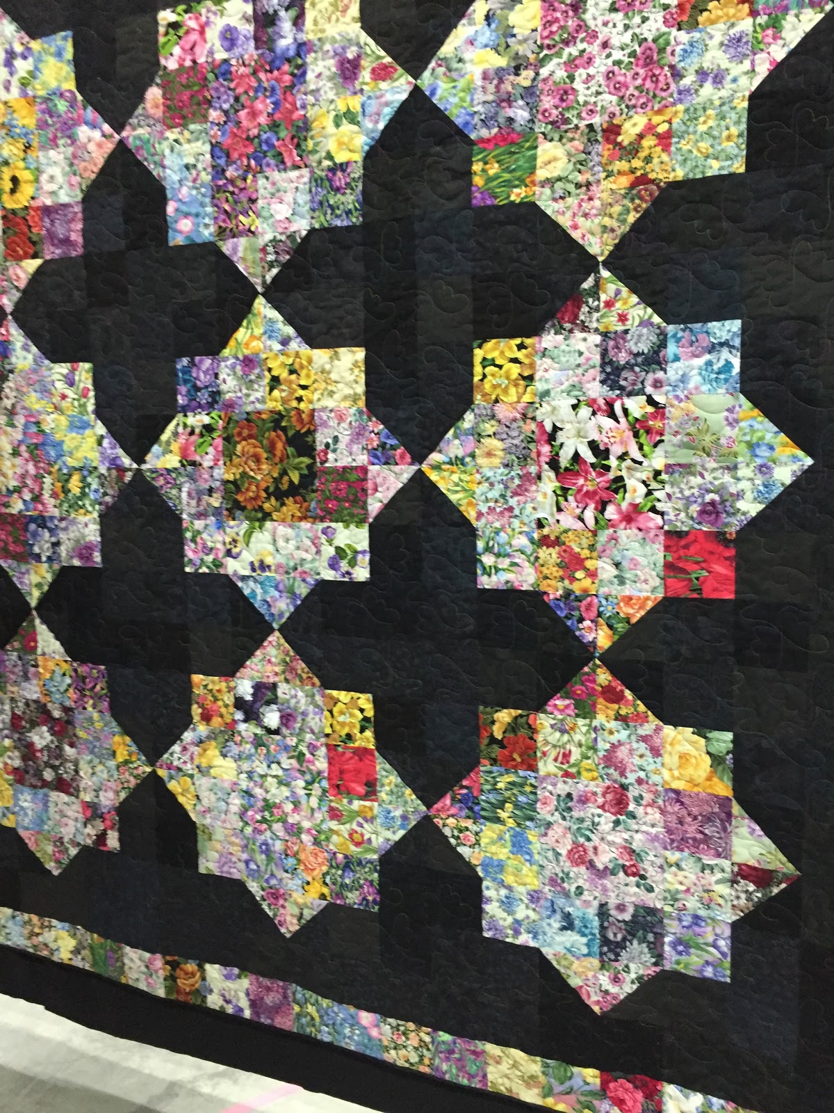 Sweet P Quilting and Creations Nanaimo Quilters' Quilt Show...Part 2!