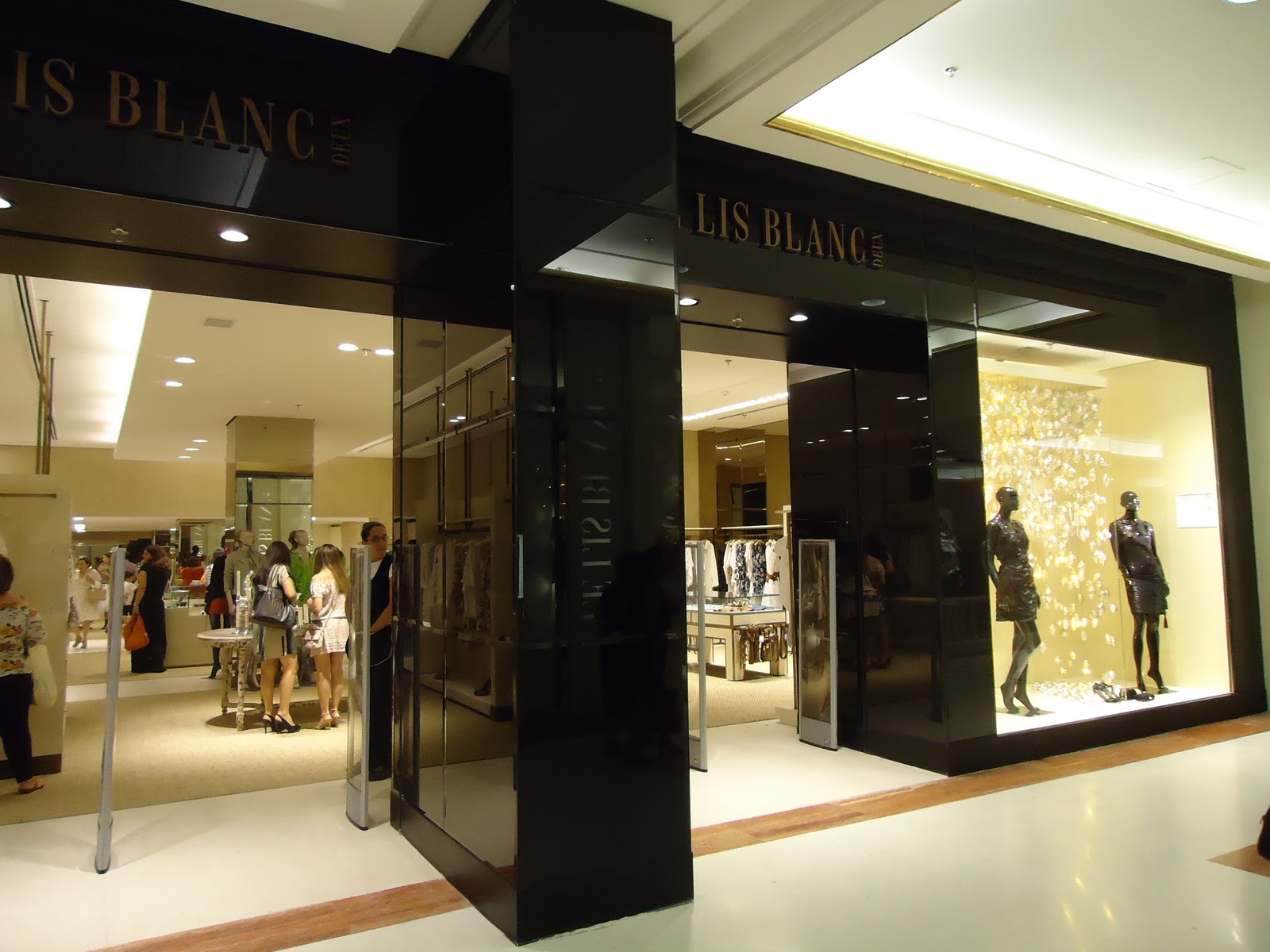ByMiih: Inauguração Le Lis Blanc (Shopping Iguatemi Campinas)