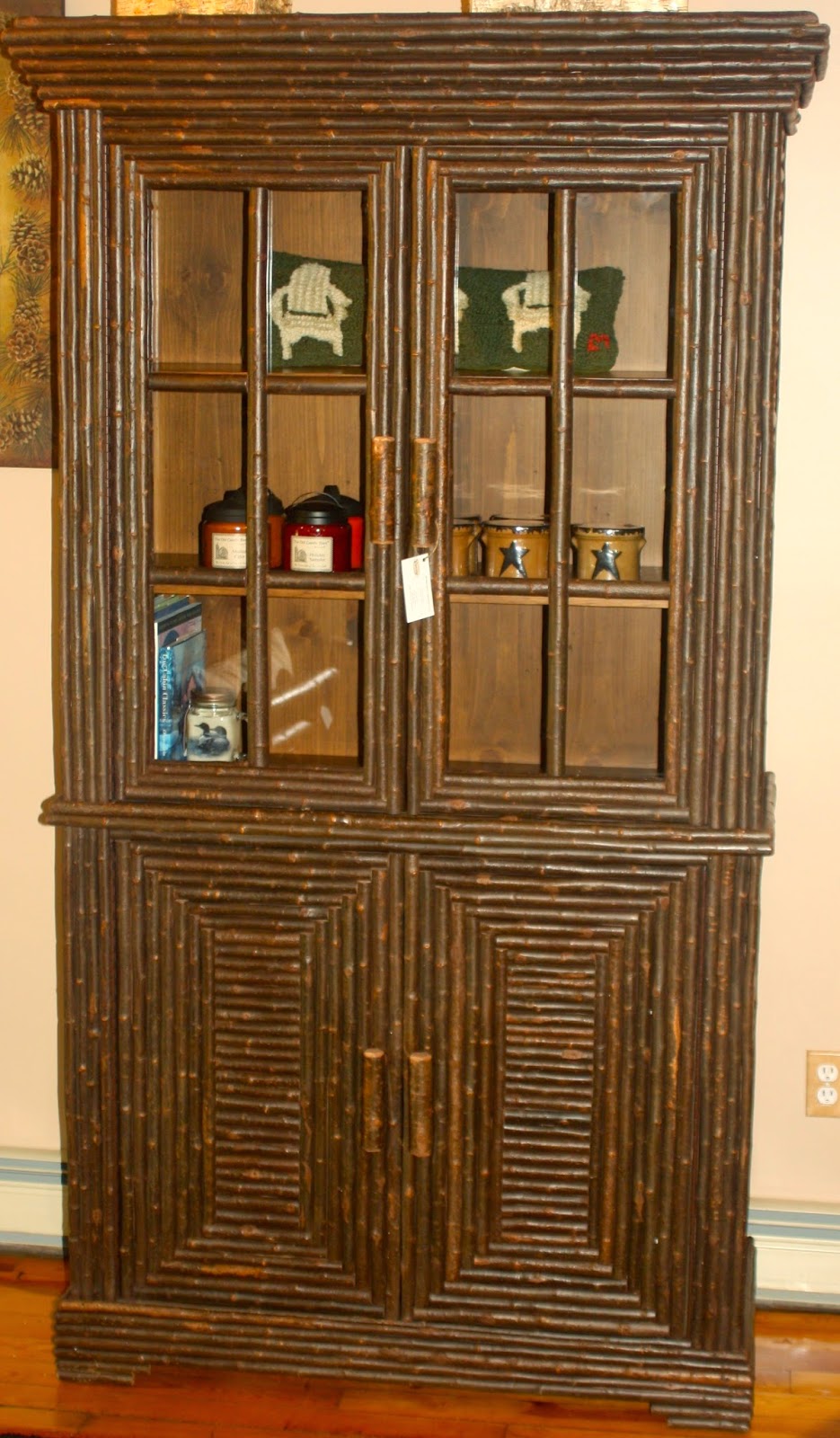 Go Rustic! Incredible Hutch!