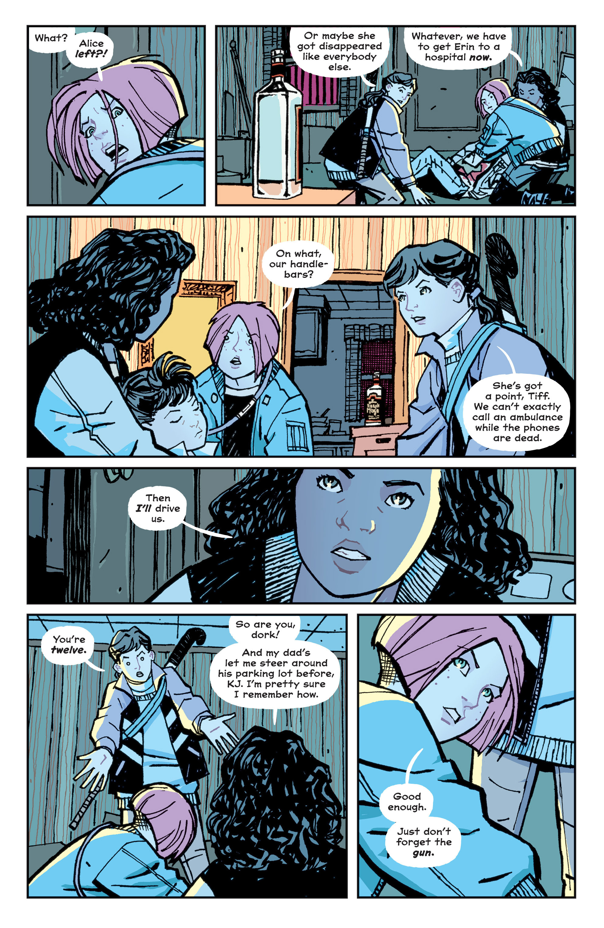 Paper Girls issue 3 - Page 12
