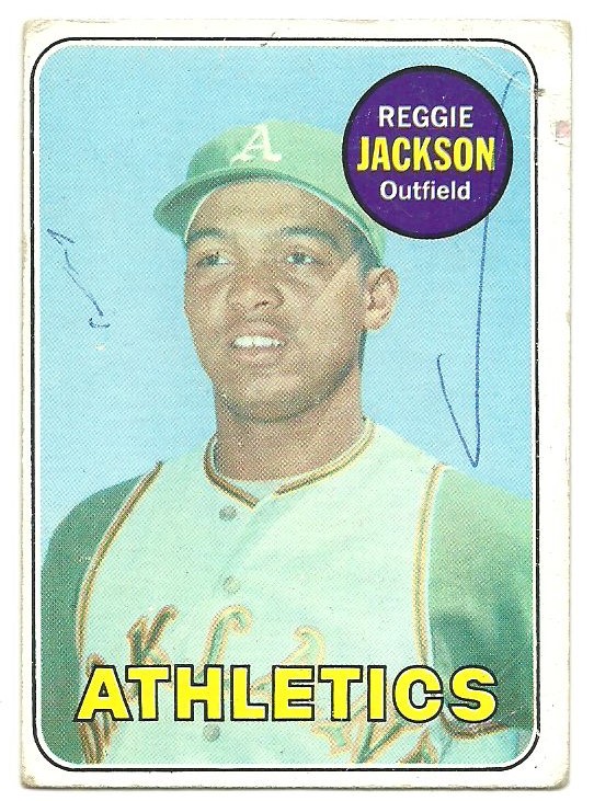 It's like having my own Card Shop 20 for a Reggie Jackson Rookie Card