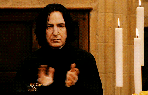 Snape Struting Young child saves the entire wizarding world and then disappears? : r ...