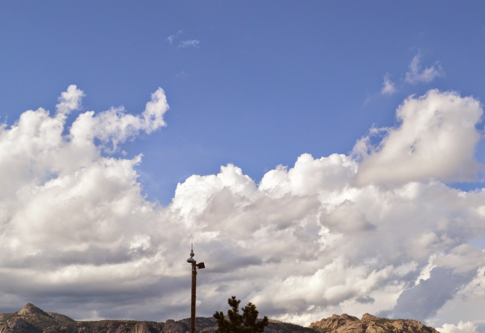 The Physical Geography of Estes Park Orographic Lifting, Unstable Air, and Clouds in Estes Park
