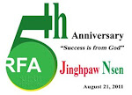 The Mark of the 5th Anniversary of Radio Free Asia (RFA)-Kachin