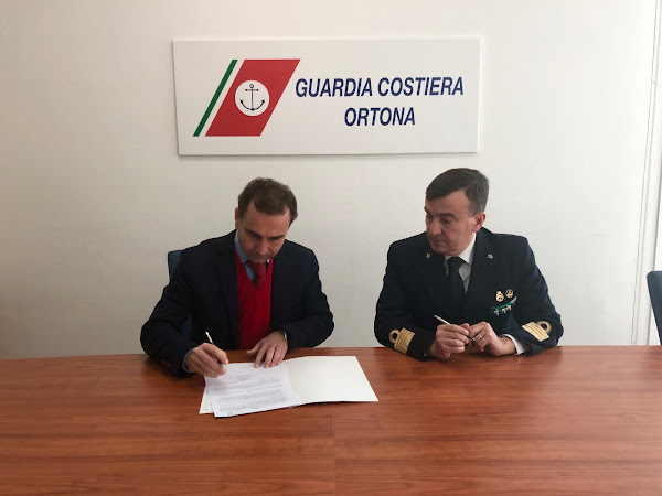 Approvato in convenzione con la Capitaneria il progetto "Scuola Lavoro"