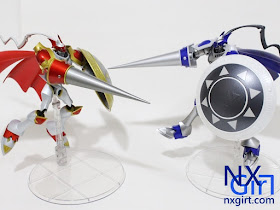 NXGirT's Blog: Digimon S.H.Figuarts-Original(D-Arts) vs Chaos