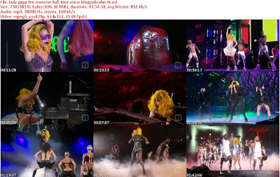ver online Lady Gaga: The Monster Ball Tour