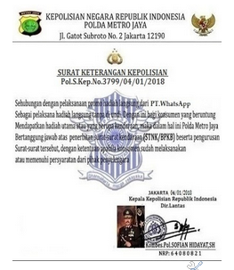 Surat Izin Kepolisian