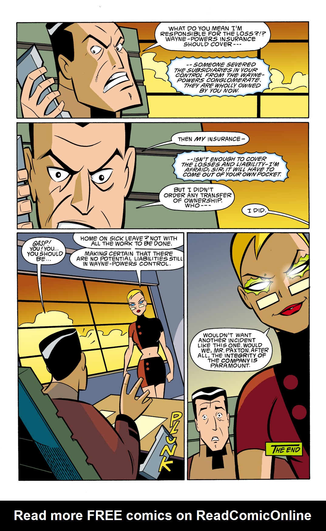 Batman Beyond [II] issue 8 - Page 23