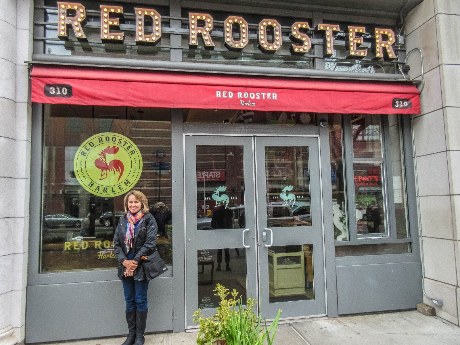 Cannundrums Red Rooster Harlem, New York