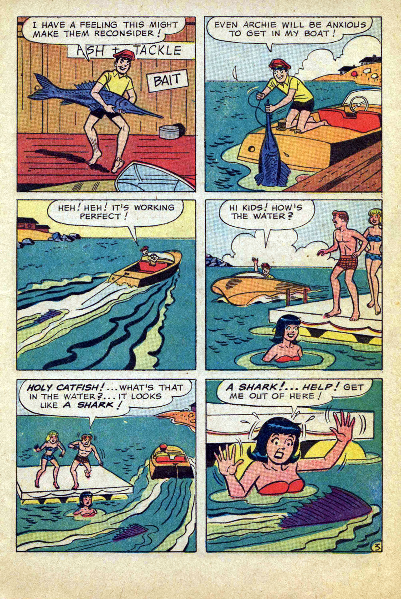 Read online Reggie and Me (1966) comic -  Issue #26 - 5