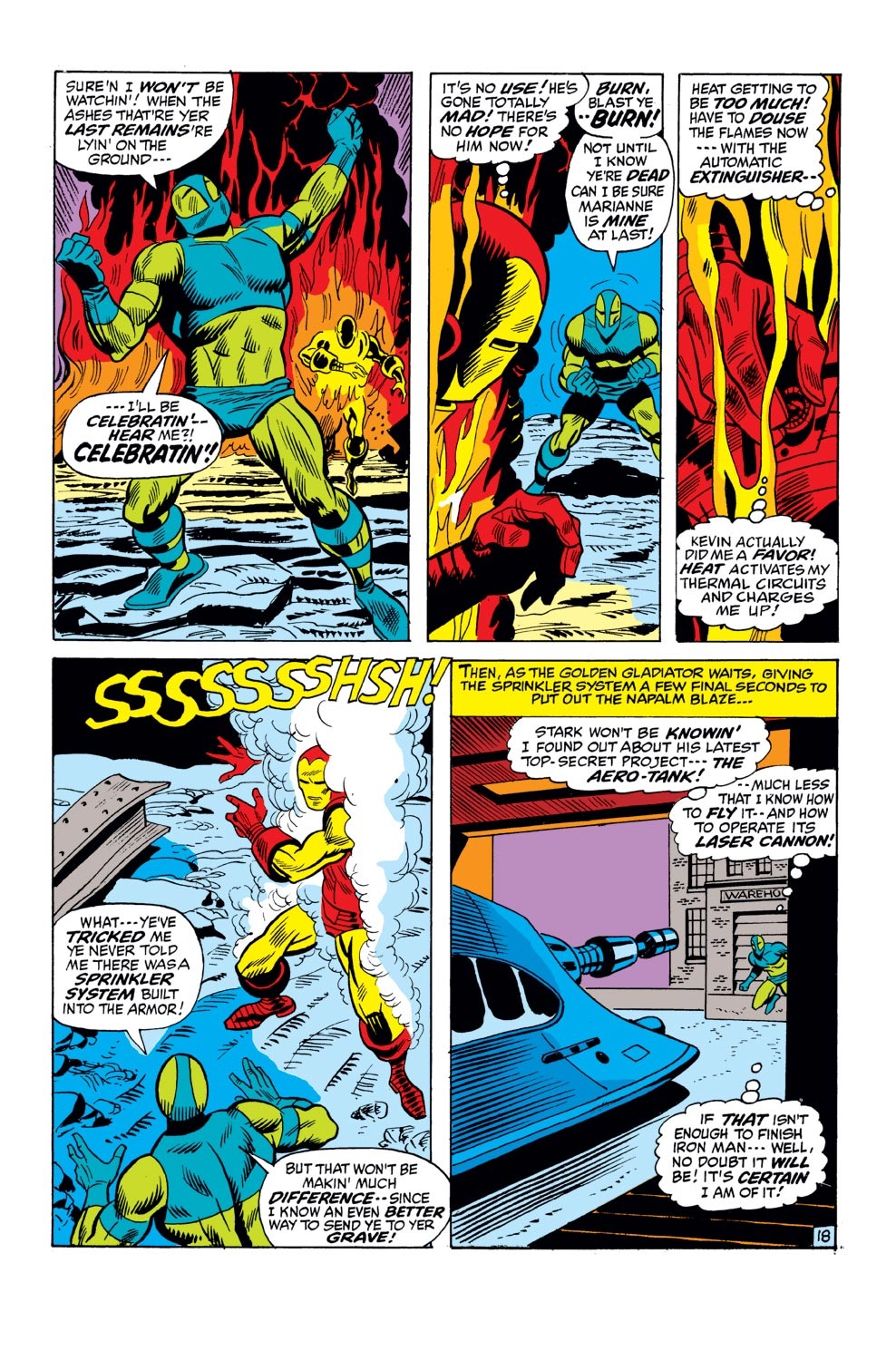 Read online Iron Man (1968) comic -  Issue #46 - 19