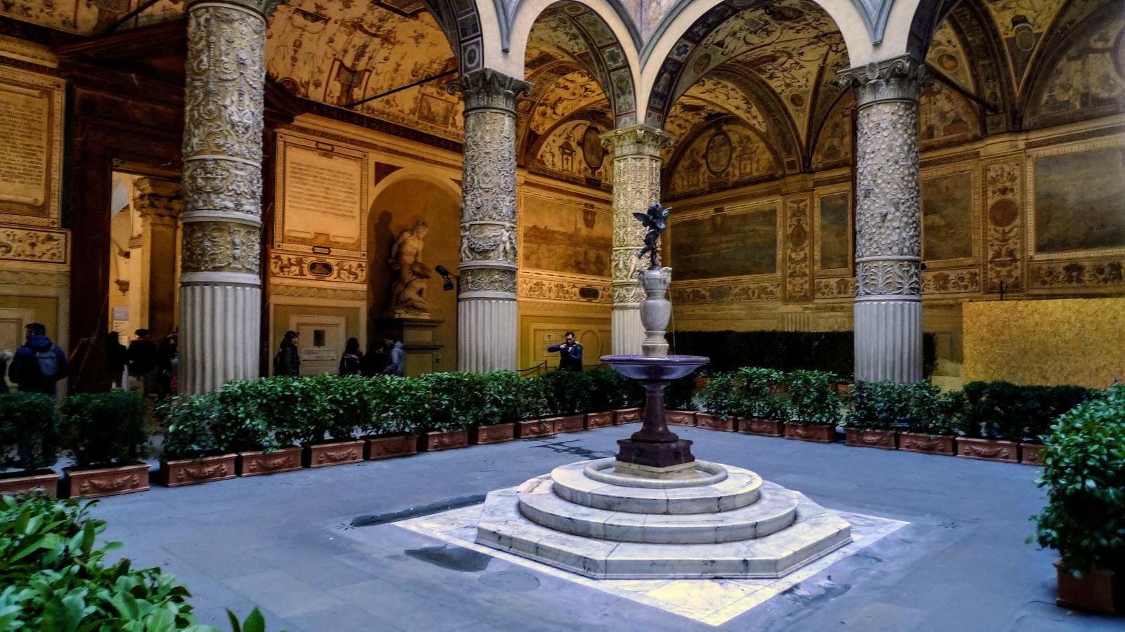 The Moveable Feast 舊王宮與領主廣場 Palazzo Vecchio Piazza Signoria