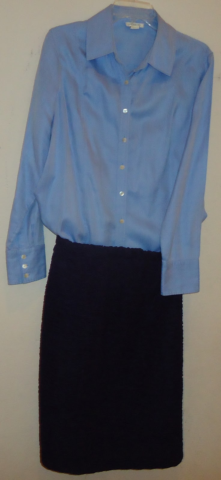 The Leather Skirt: September 2012