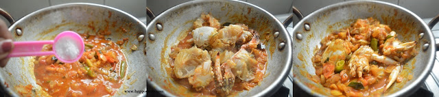 Nandu Roast | Crab Masala Recipe