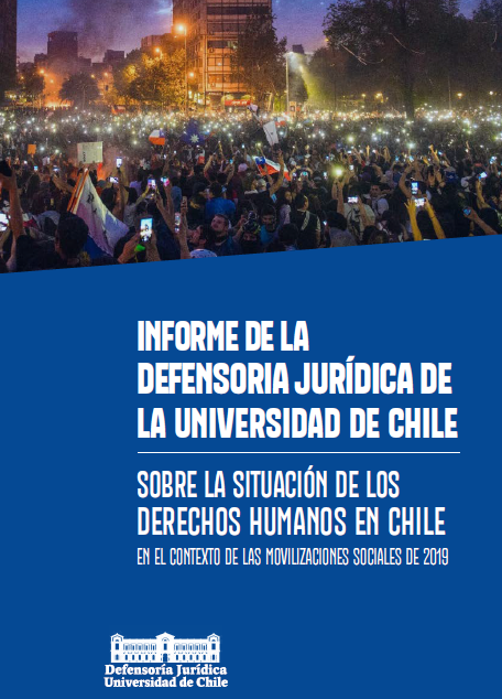Informe Defensoría Jurídica Universidad de Chile