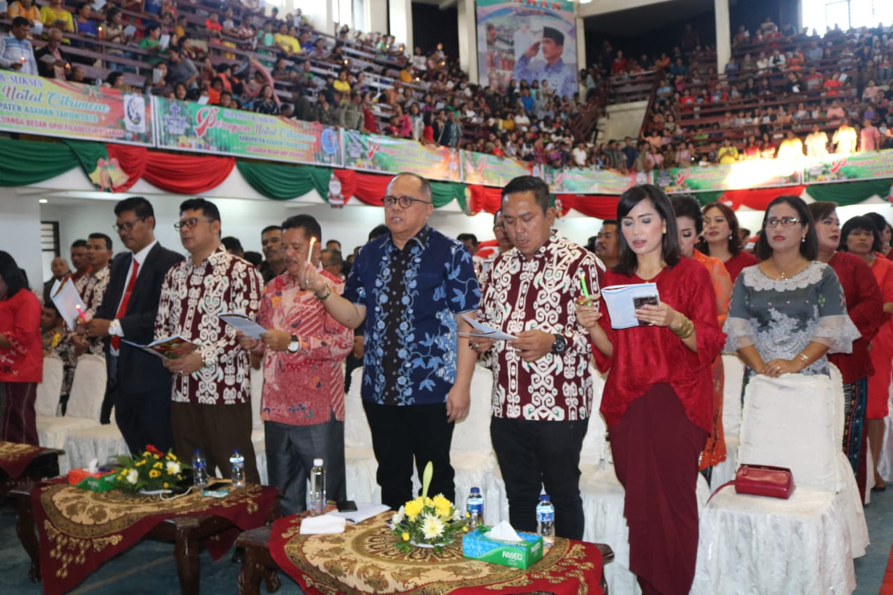 Acara perayaan natal oikumene. Acara perayaan natal oikumene.