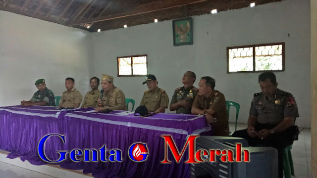 Air Masih Genangi Kampung Cabang, Pemda Lamteng Kucurkan Bantuan Tambahan